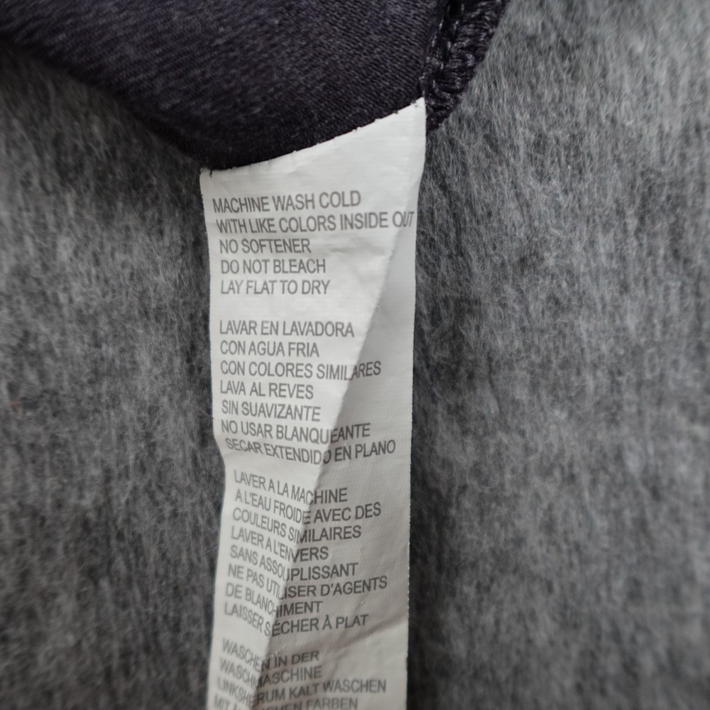 Fabletics Top Women 3X Purple Restore Knit Long Sleeve Heathered Crew Neck - Picture 4 of 9